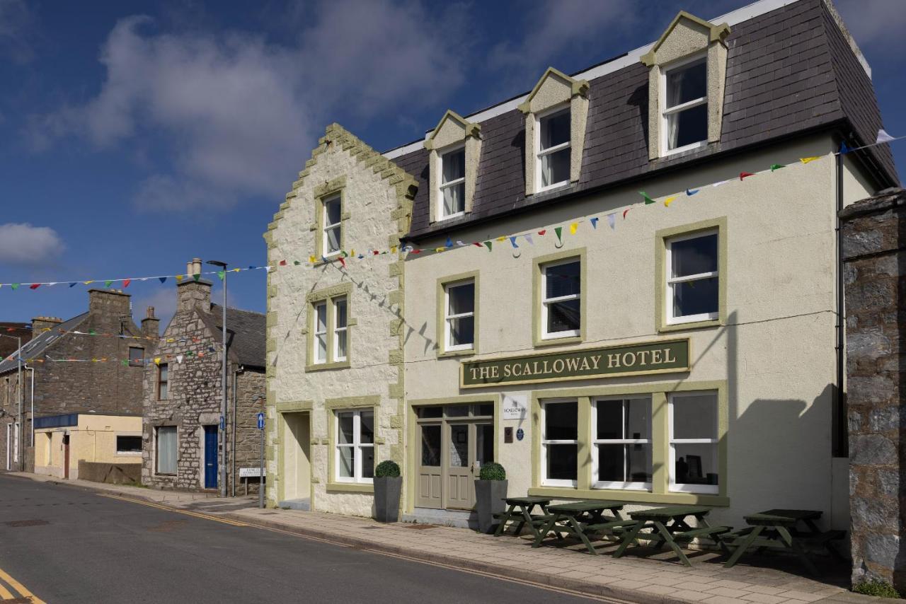 Scalloway Hotel Exterior foto
