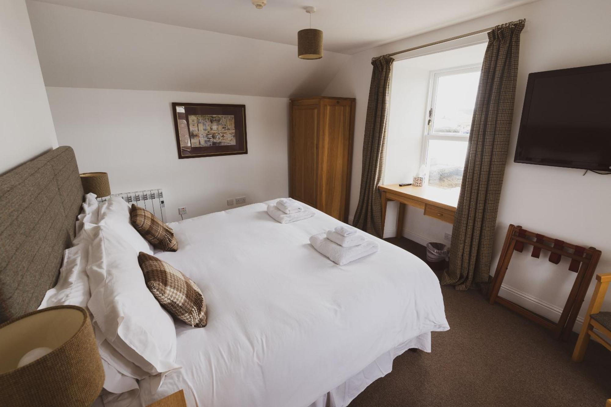Scalloway Hotel Quarto foto