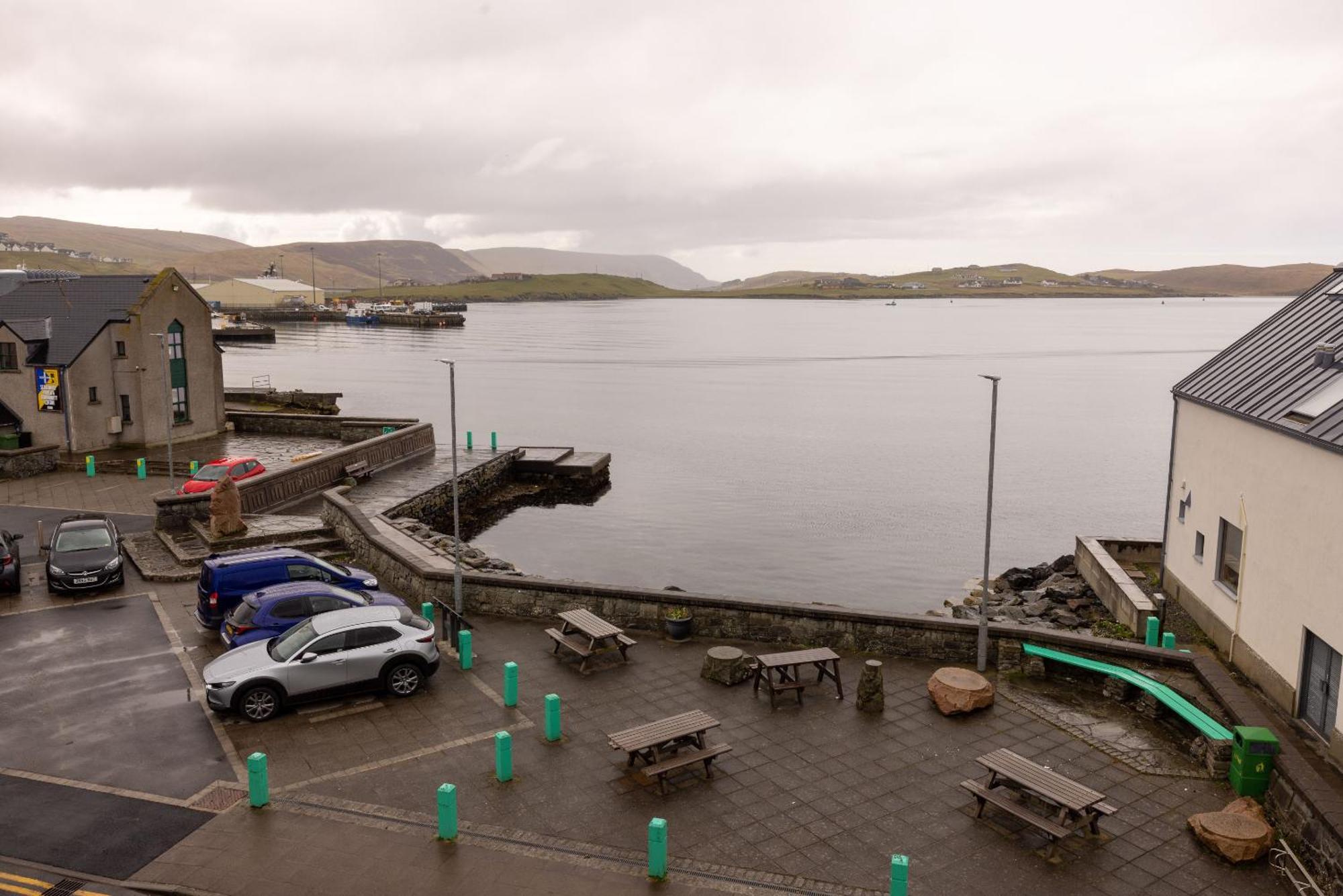 Scalloway Hotel Quarto foto